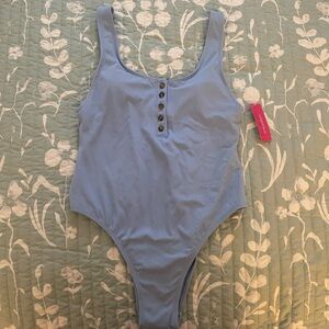 NWT Blue Bathing Suit